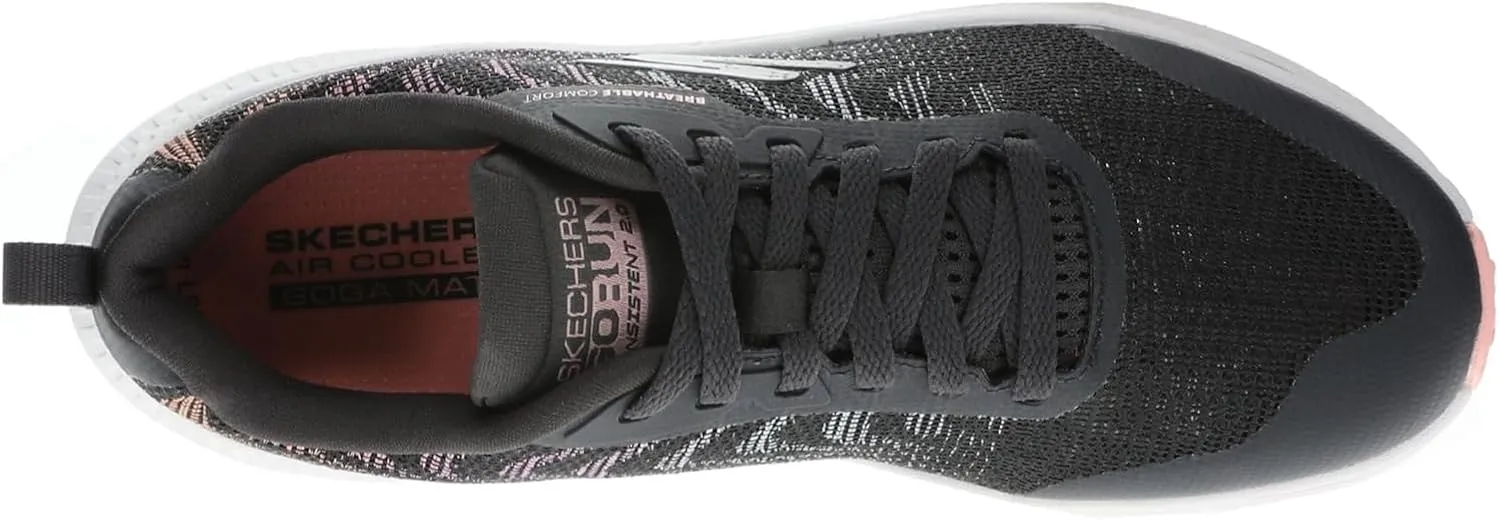 Skechers Women's Go Run Consistent 2.0 Breathable Comfort Sneaker