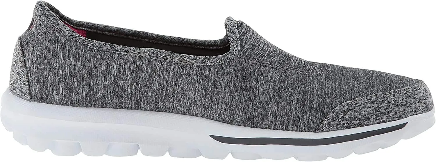 Skechers Women's Go Walk Lead Memory Foam Slip-On Walking Shoe