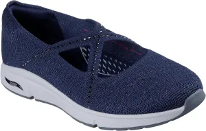 Skechers Women's Martha Stewart Arch Fit Living-Meadow Walk Loafer