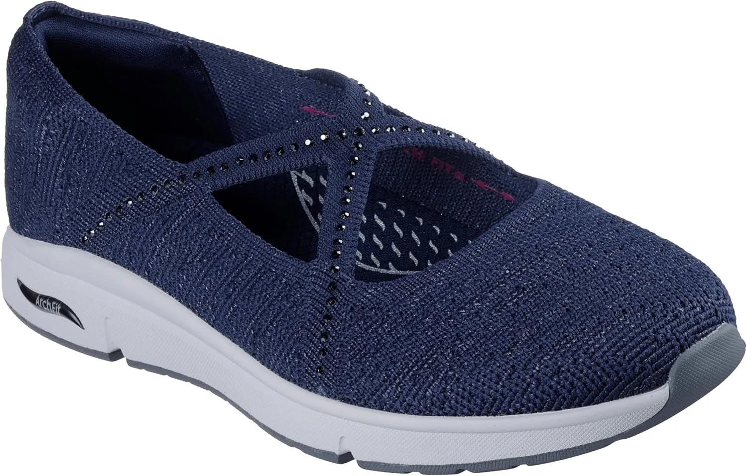 Skechers Women's Martha Stewart Arch Fit Living-Meadow Walk Loafer