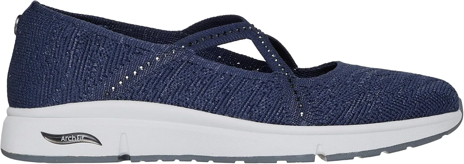 Skechers Women's Martha Stewart Arch Fit Living-Meadow Walk Loafer