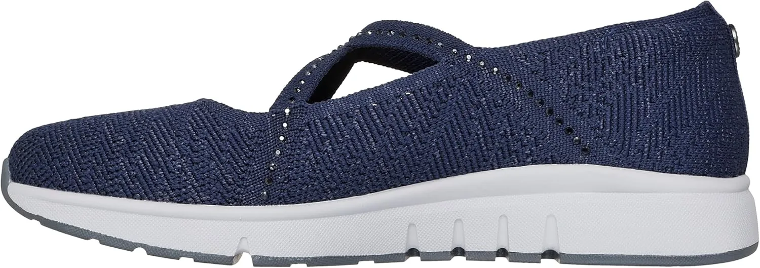 Skechers Women's Martha Stewart Arch Fit Living-Meadow Walk Loafer