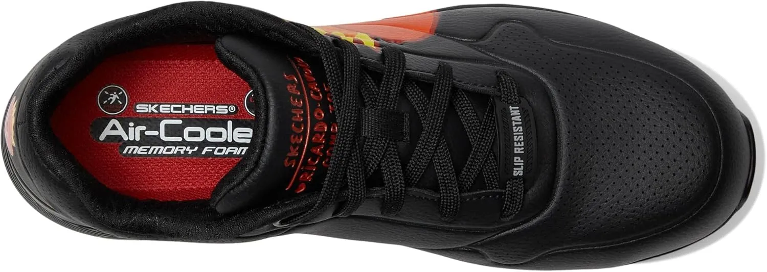Skechers Women's Ricardo Cavolo Uno Sr-Taun Comp Toe Sneaker