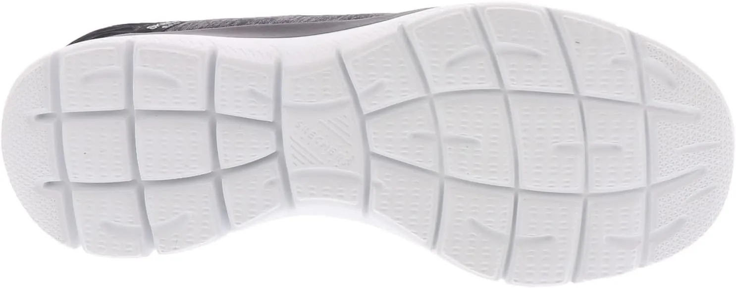 Skechers Women's Summits Hands-Free Slip-ins – Memory Foam Insole, Heel Pillow, Vegan Materials Sneaker