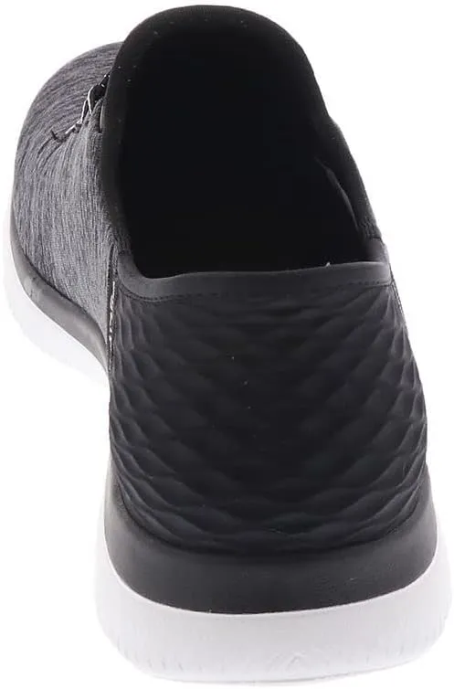 Skechers Women's Summits Hands-Free Slip-ins – Memory Foam Insole, Heel Pillow, Vegan Materials Sneaker
