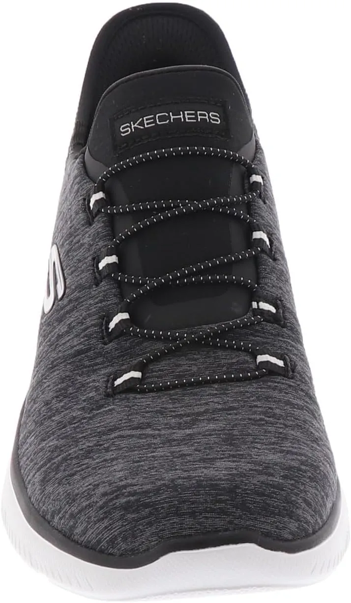 Skechers Women's Summits Hands-Free Slip-ins – Memory Foam Insole, Heel Pillow, Vegan Materials Sneaker