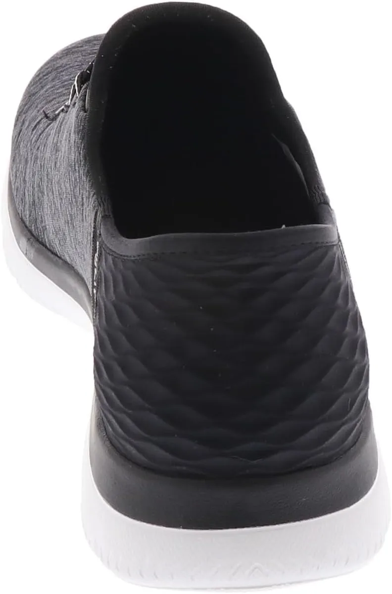Skechers Women's Summits Hands-Free Slip-ins – Memory Foam Insole, Heel Pillow, Vegan Materials Sneaker