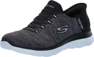 Skechers Women's Summits Hands-Free Slip-ins – Memory Foam Insole, Heel Pillow, Vegan Materials Sneaker