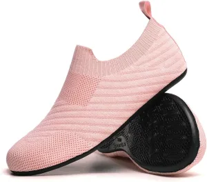 SLEVEL Lightweight Non Slip Travel Indoor Grip House Slipper Socks Unisex Adult Around The House Floor Home Shoes for Women Men