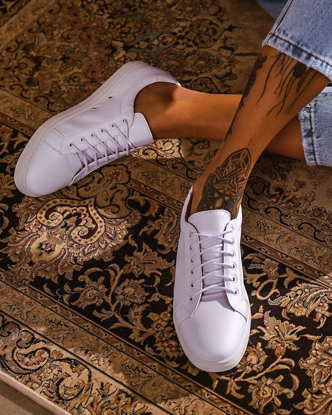 Sneaker 772 by Ahimsa - White