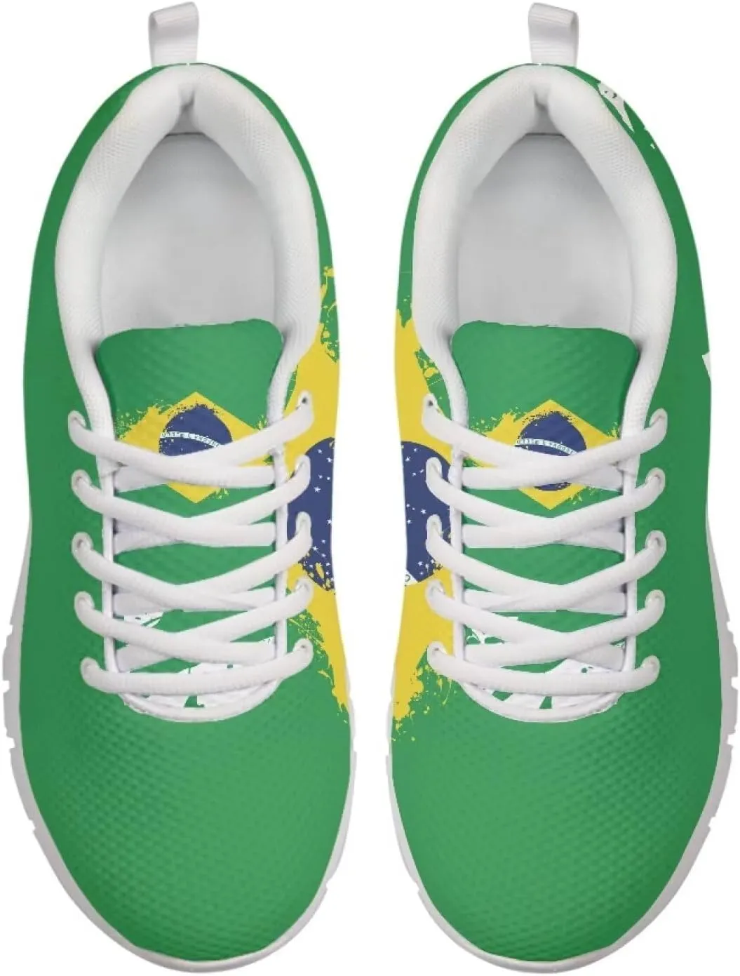 Sneakers for Women Light Lace-up Flats Sneakers Fashion Outdoor Walking Running Shoes