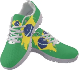 Sneakers for Women Light Lace-up Flats Sneakers Fashion Outdoor Walking Running Shoes