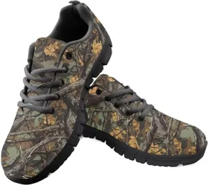 Sneakers Walking Lace-Up Comfortable Sneakers Workout Sport Work Casual Tennis Shoes