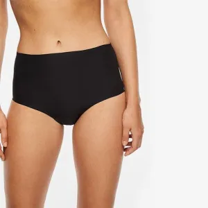 Soft Stretch Full Brief O/S Black