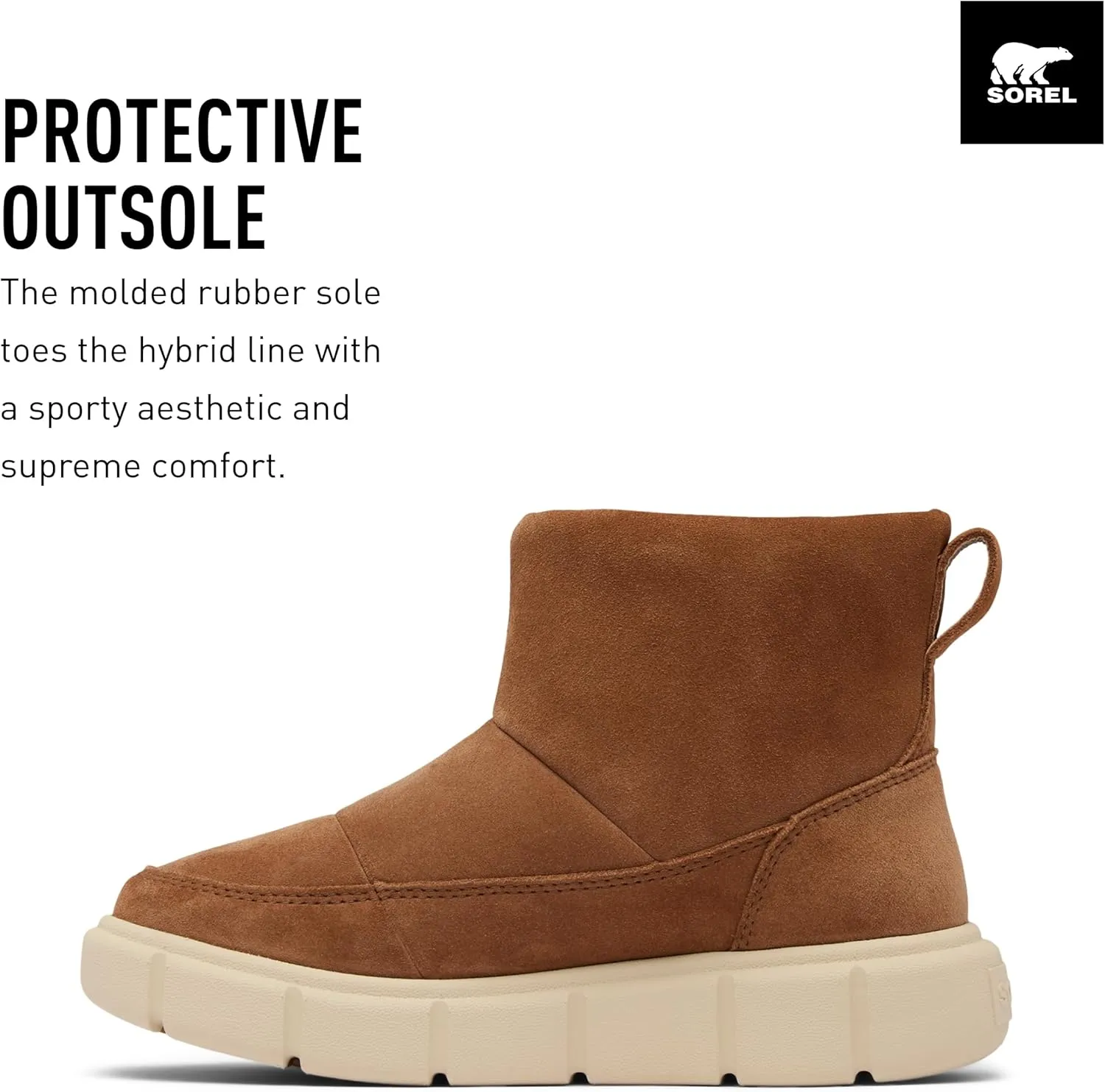 SOREL Children's Explorer lll Slip-On Waterproof Boot