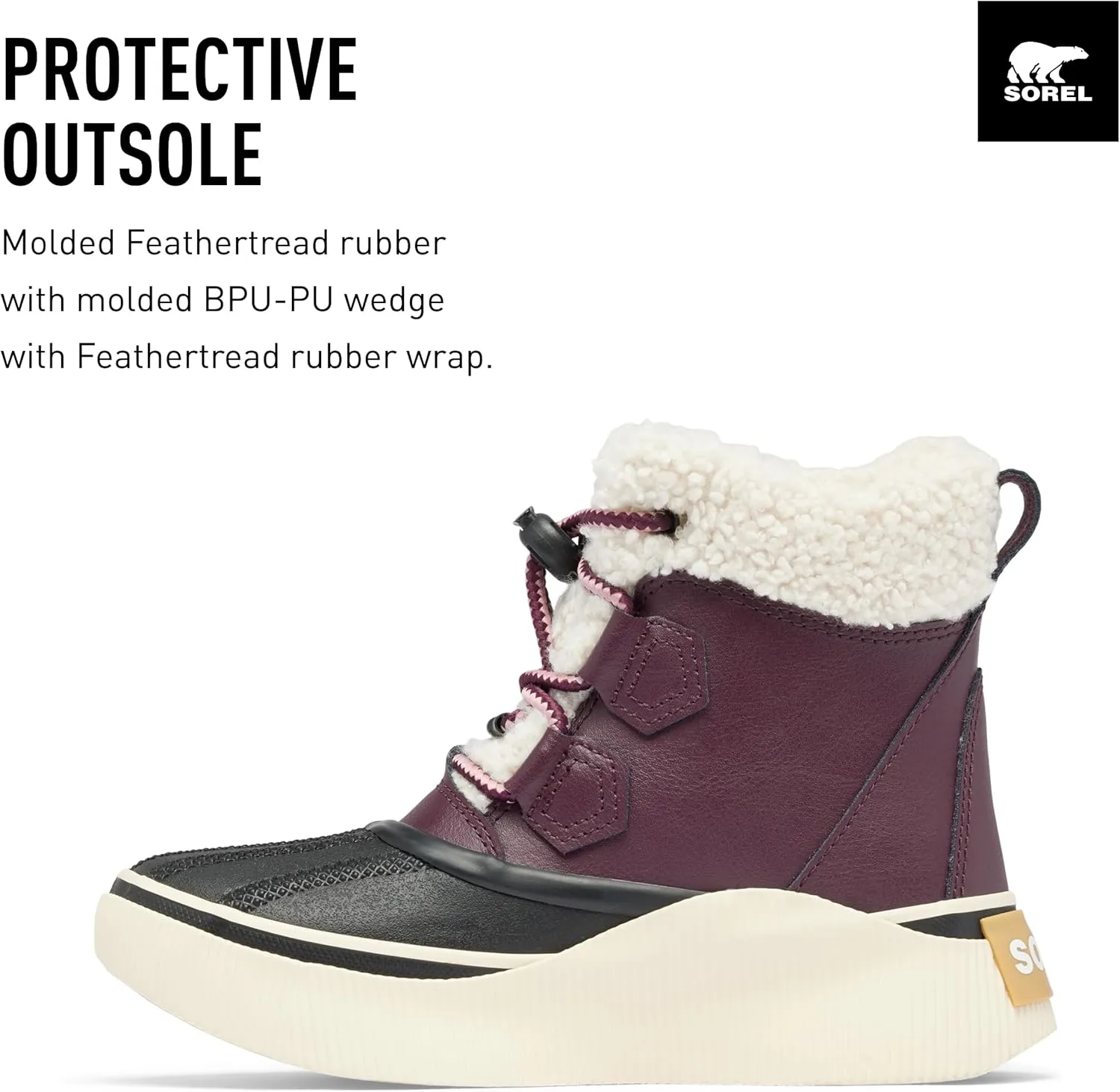 SOREL Children's Out N About lV Chillz Waterproof Boot