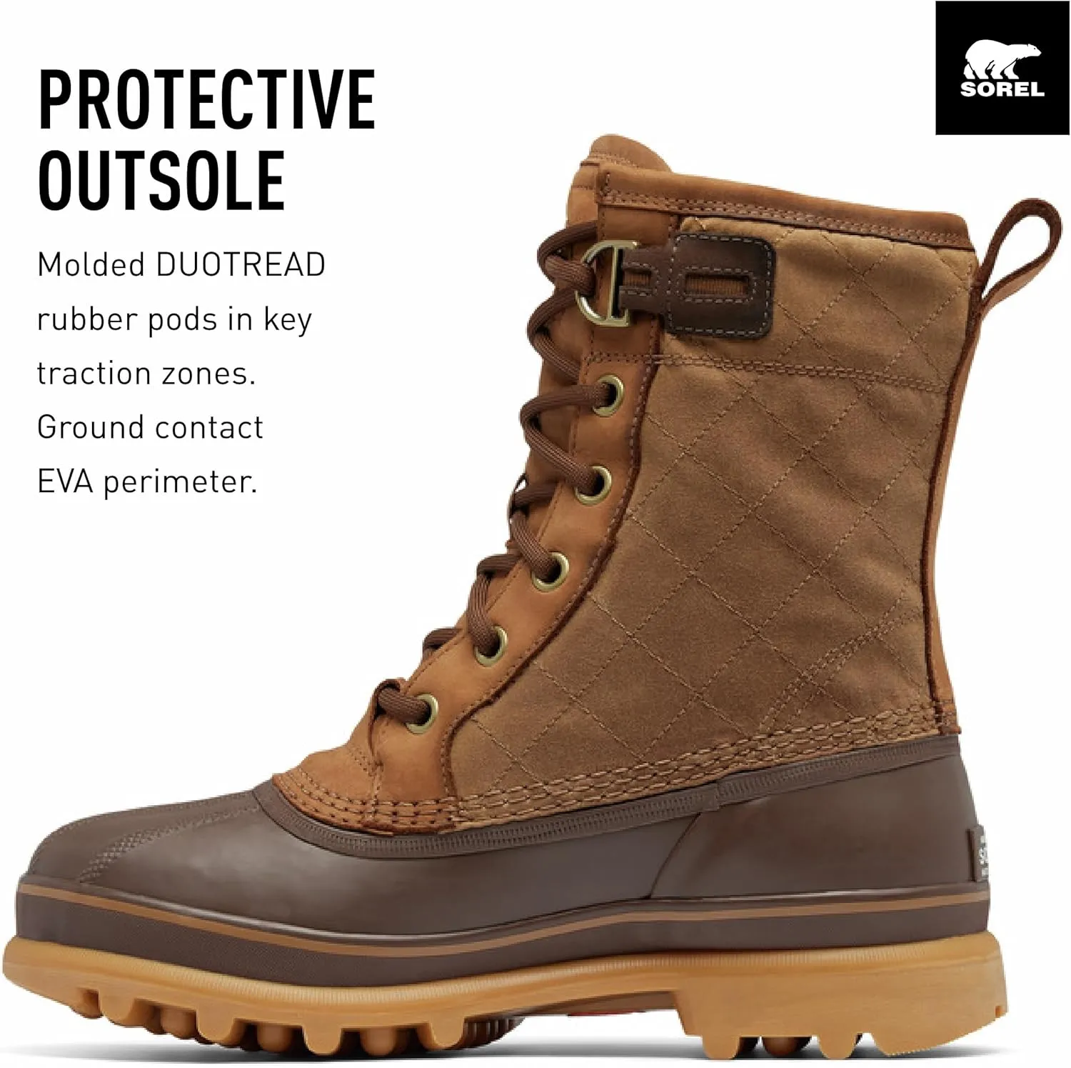SOREL Men's Caribou Royal Waterproof Boot
