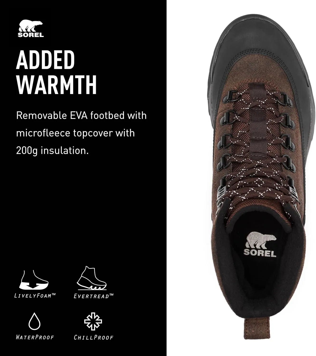 Sorel Men's Scout 87' Pro Waterproof Boots