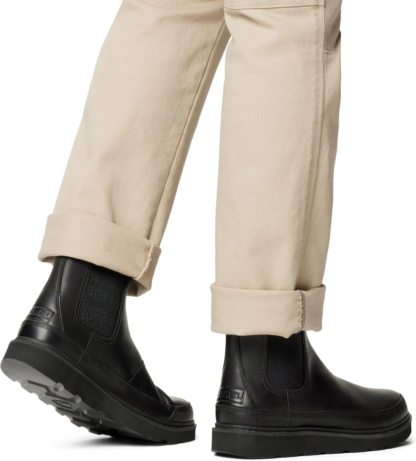 SOREL Men's Slabtown 62 Chelsea Waterproof Boot