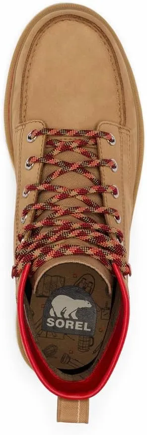 Sorel Men's Slabtown 62' Moc Toe Waterproof Ankle Boot