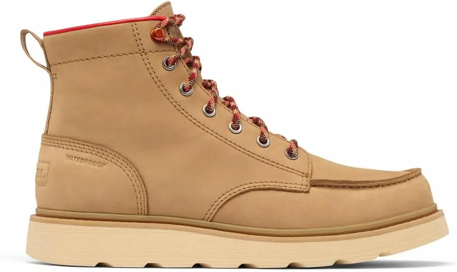 Sorel Men's Slabtown 62' Moc Toe Waterproof Ankle Boot