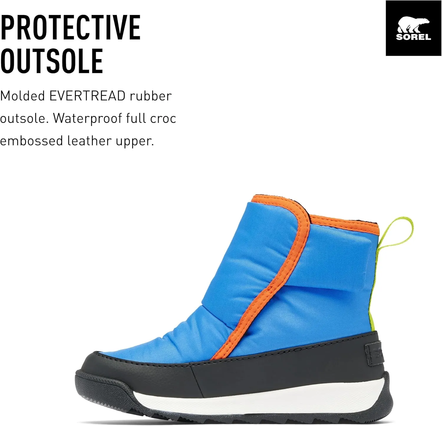 SOREL Toddler's Whitney ll Plus Waterproof Bootie