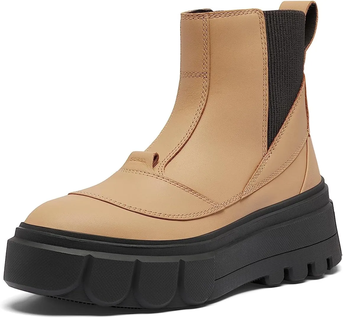 SOREL Women's Caribou X Chelsea Waterproof Boot