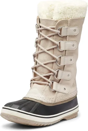 Sorel Women's Joan of Arctic Boot — Fawn, Omega Taupe — Waterproof Suede Snow Boots — Size 6.5