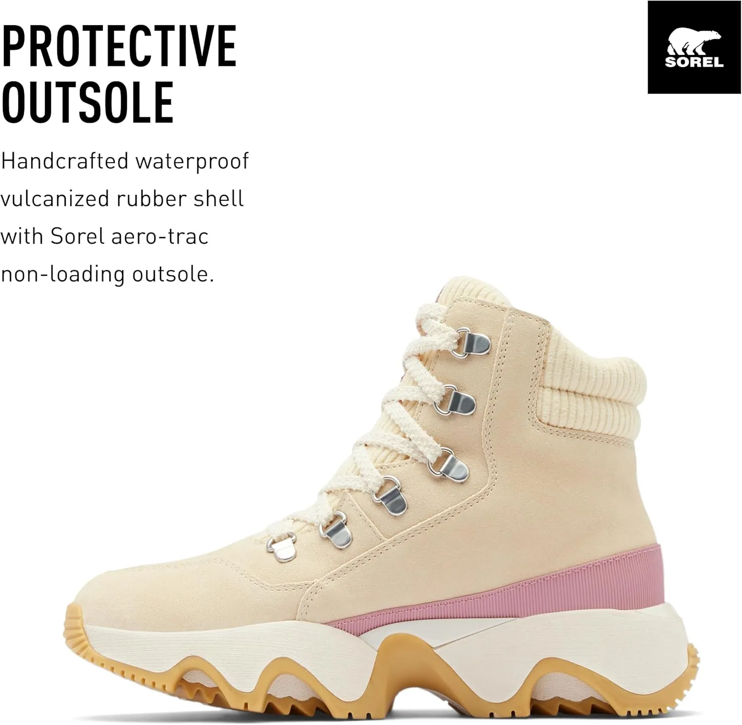 SOREL Women's Kinetic Impact Conquest Plus Waterproof Boot