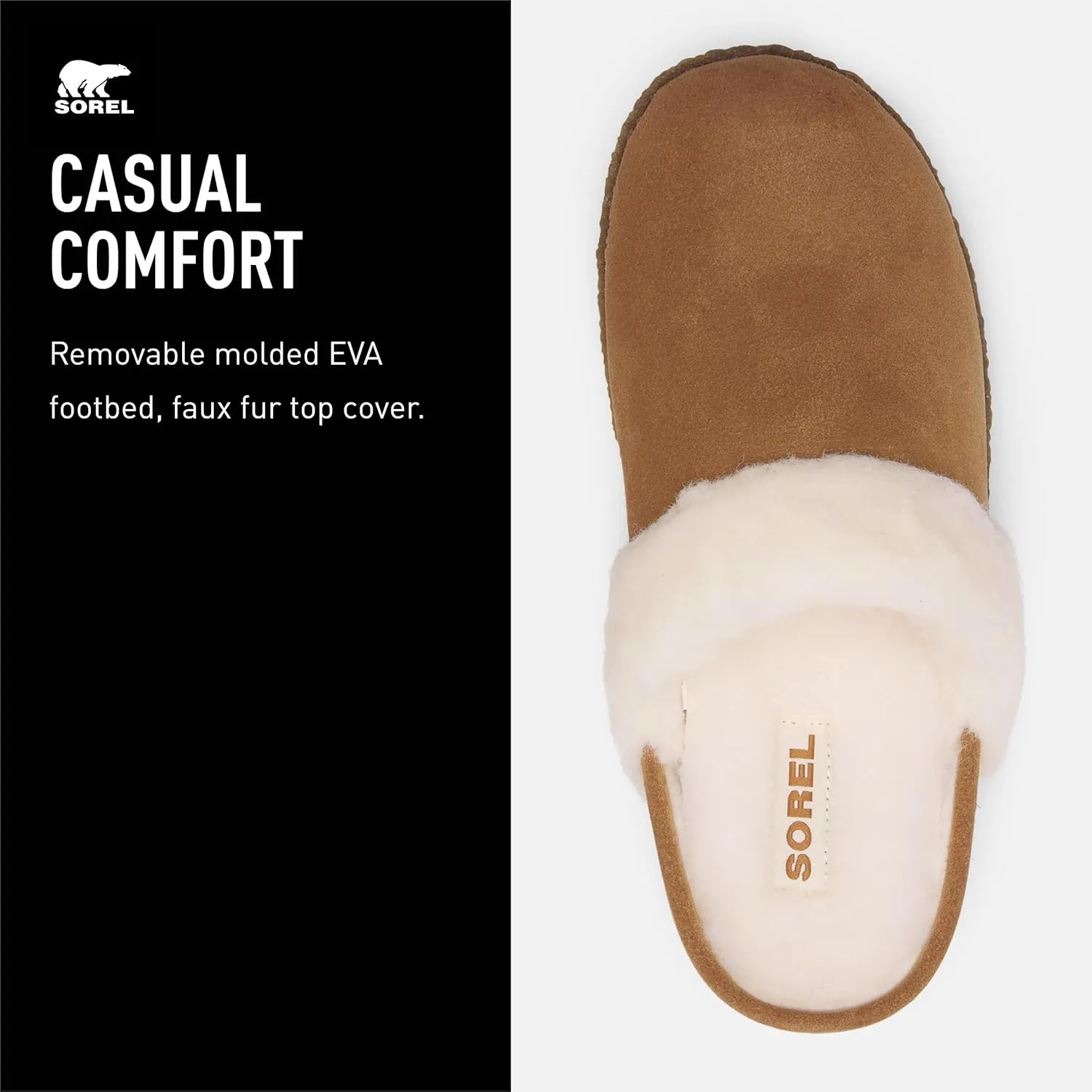 Sorel Women's Nakiska Scuff Slipper