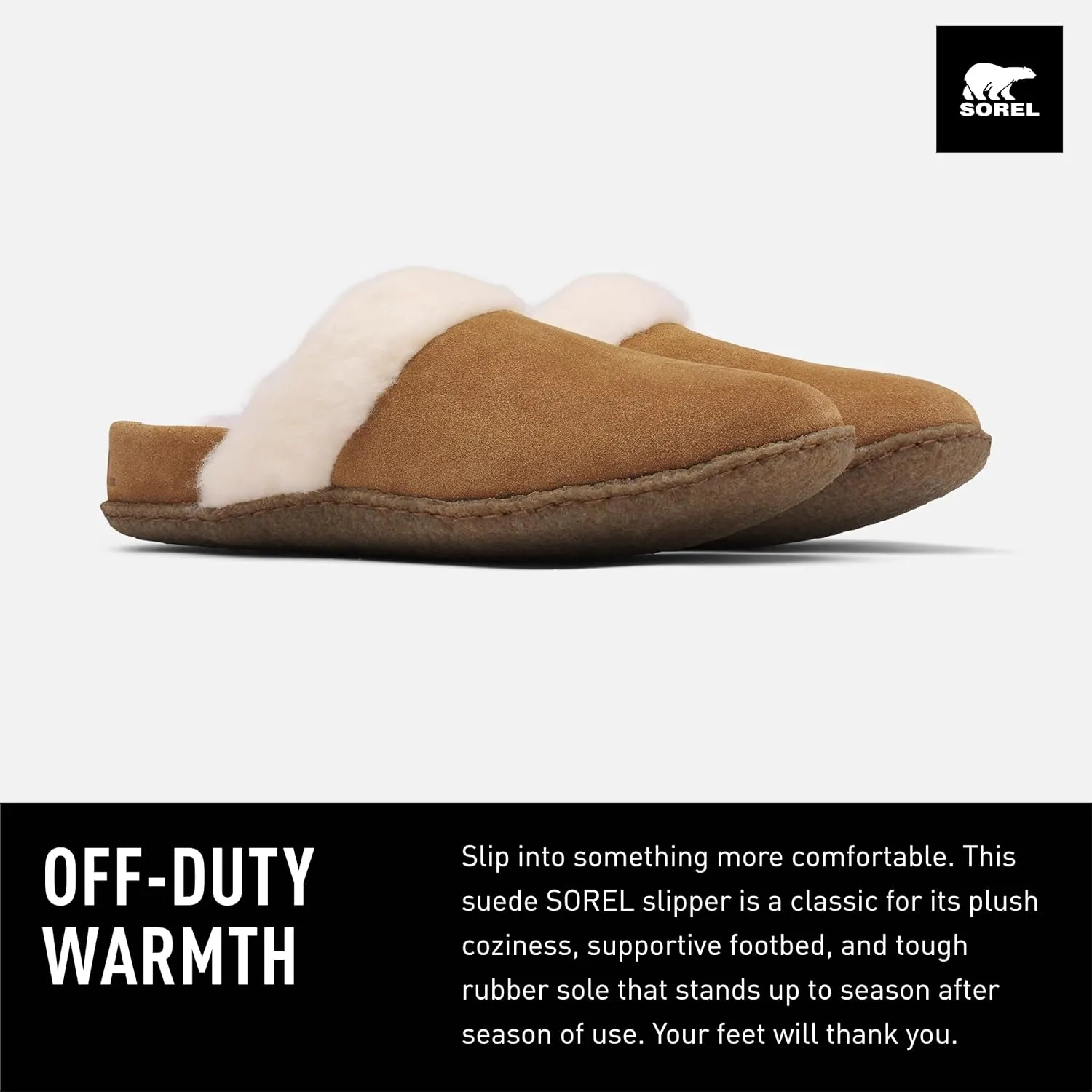 Sorel Women's Nakiska Scuff Slipper