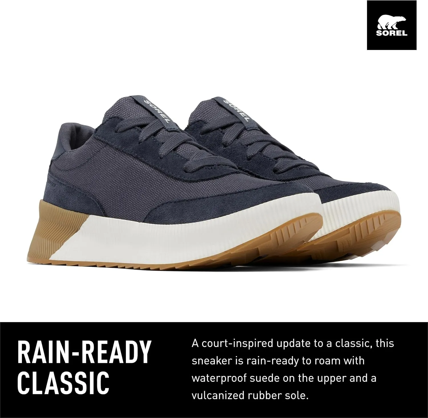 Sorel Women's Out N About LLL City Waterproof Sneakers