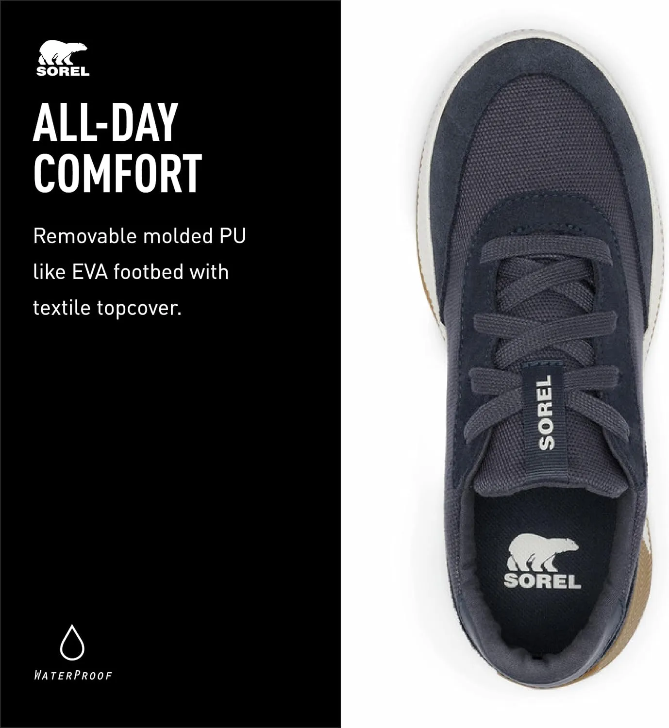Sorel Women's Out N About LLL City Waterproof Sneakers
