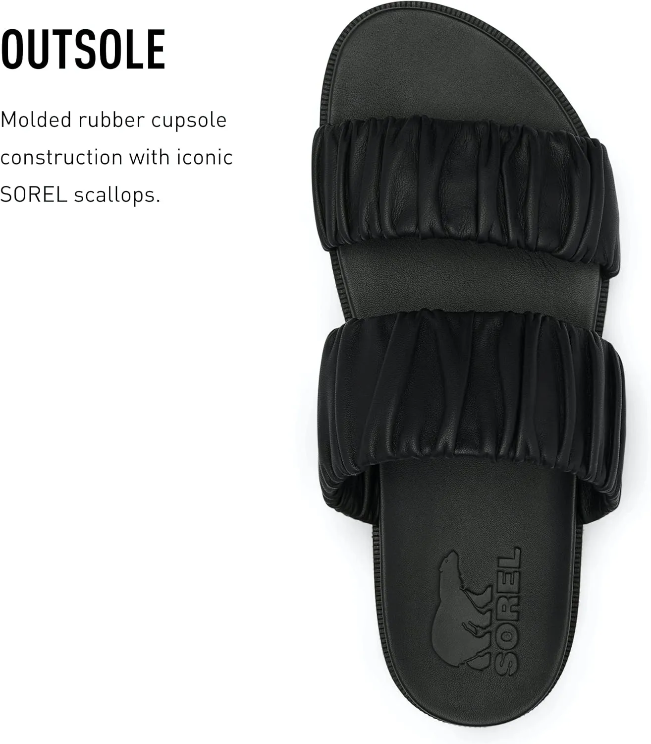 Sorel Women's Roaming Two Strap Slide Sandals