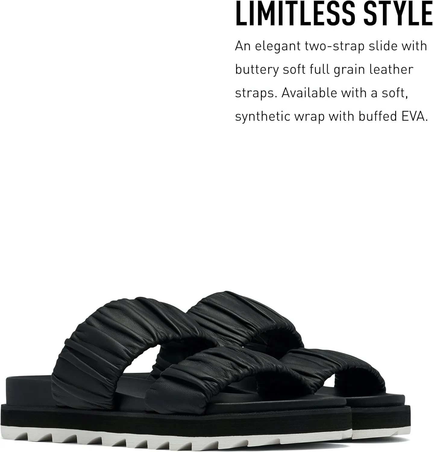 Sorel Women's Roaming Two Strap Slide Sandals