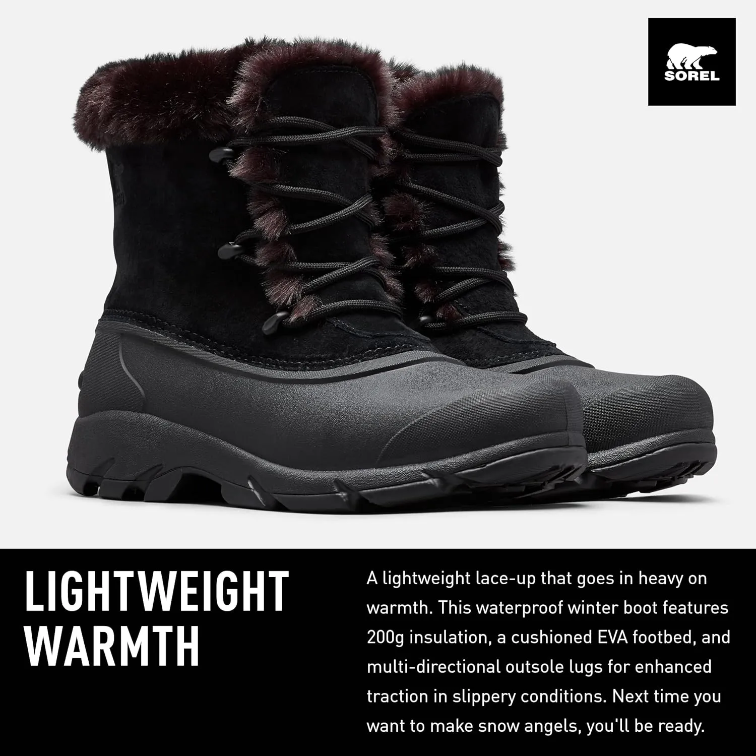 SOREL Women's Snow Angel Boot