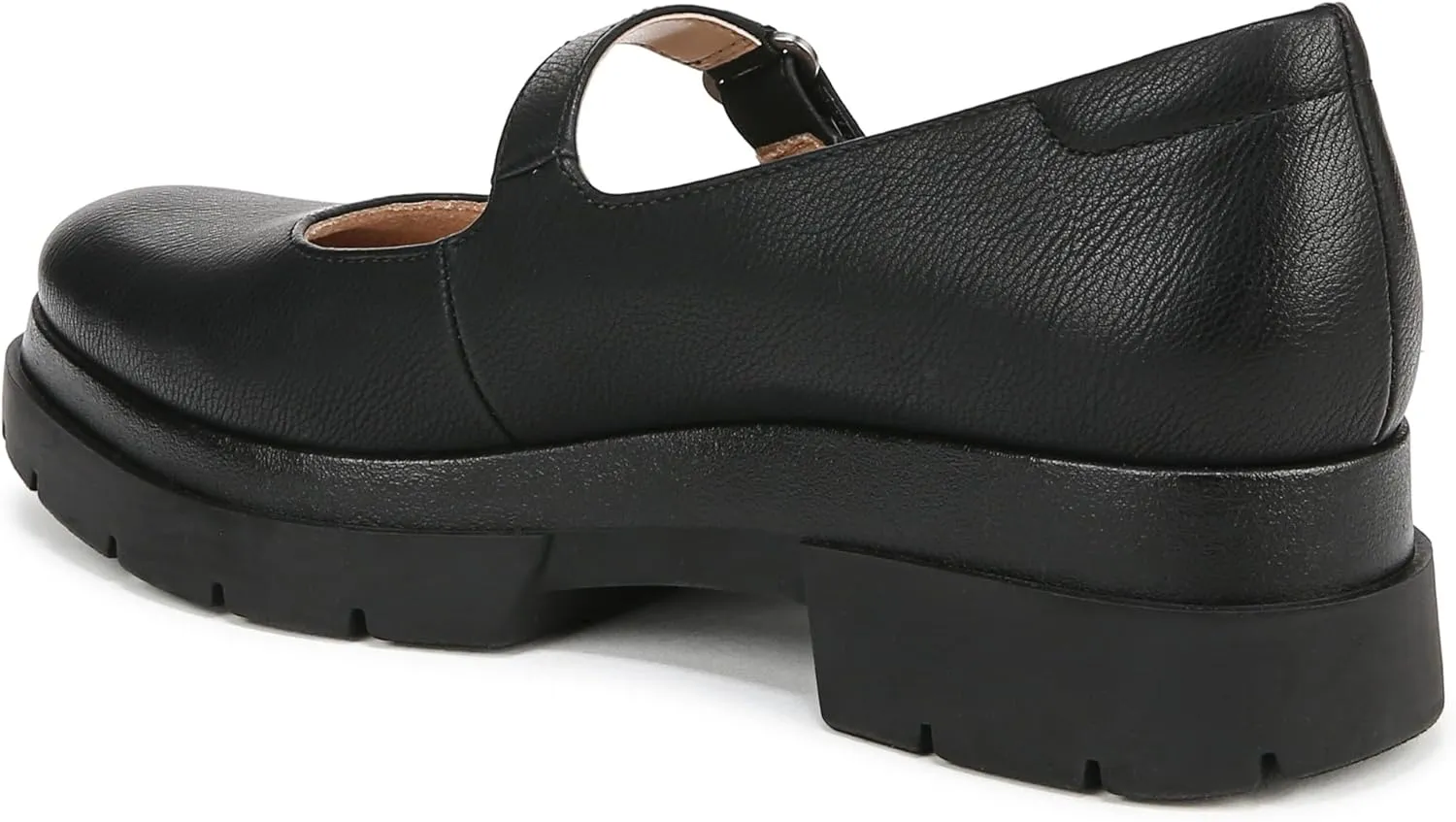 SOUL Naturalizer Women's Olivet Lug Sole Mary Janes Flat