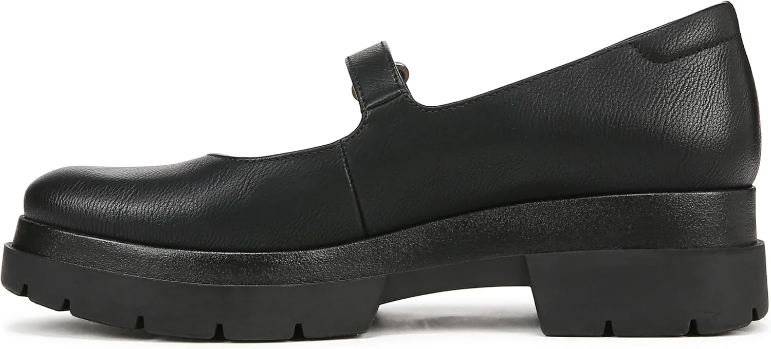 SOUL Naturalizer Women's Olivet Lug Sole Mary Janes Flat