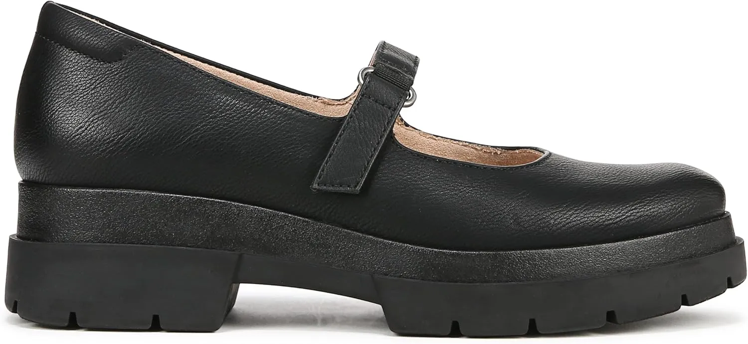 SOUL Naturalizer Women's Olivet Lug Sole Mary Janes Flat