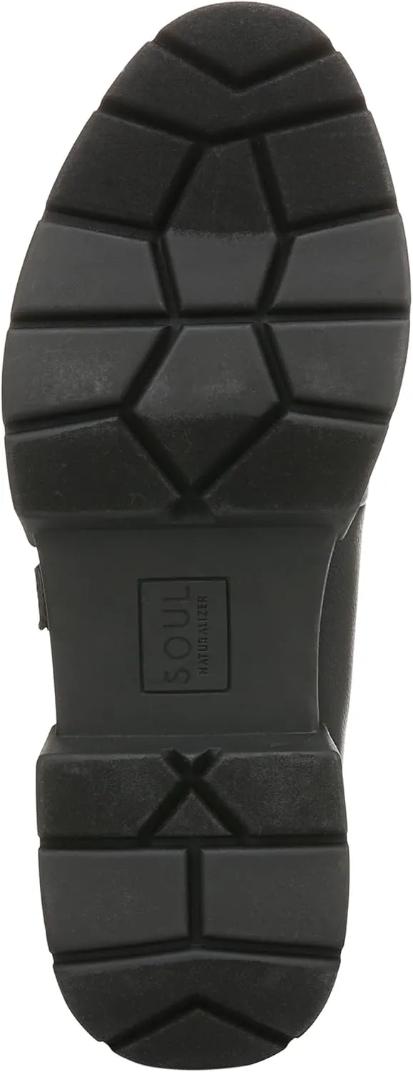 SOUL Naturalizer Women's Olivet Lug Sole Mary Janes Flat