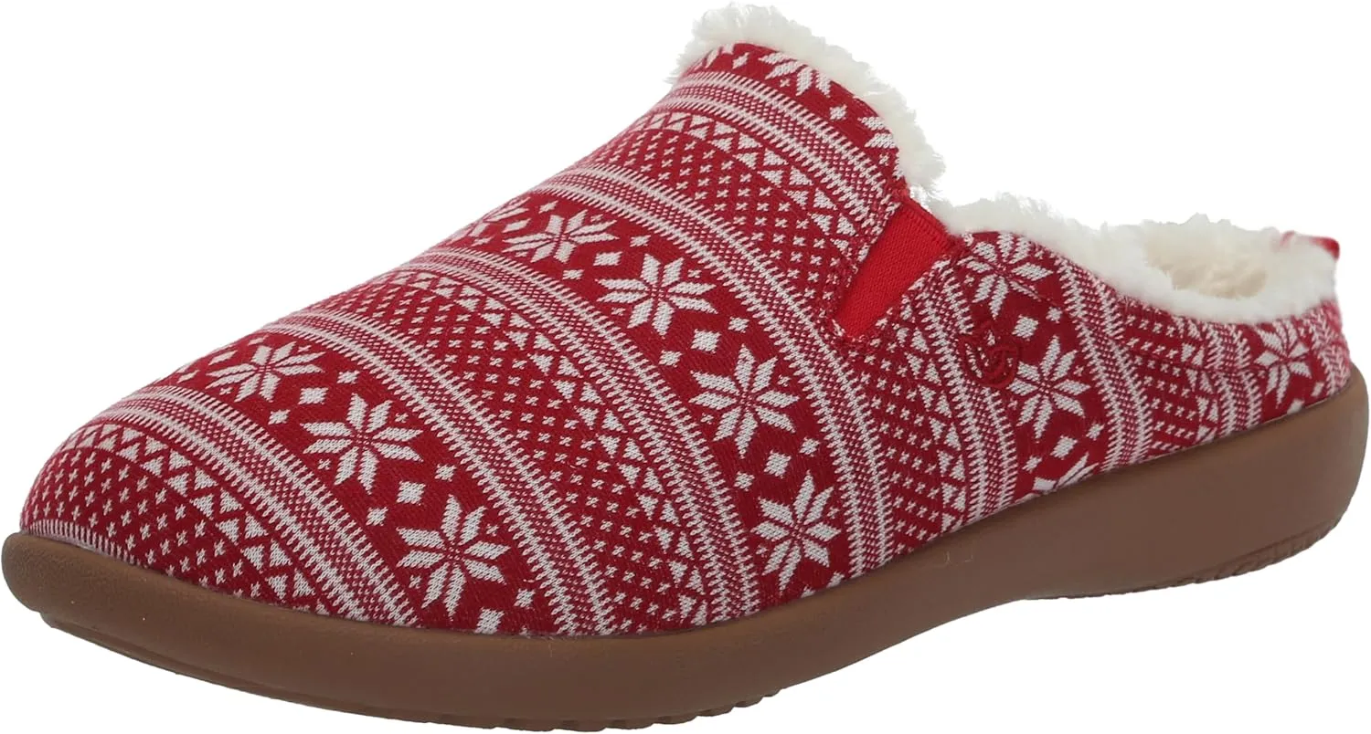 Spenco Women's Dundee Fair Isle Slipper