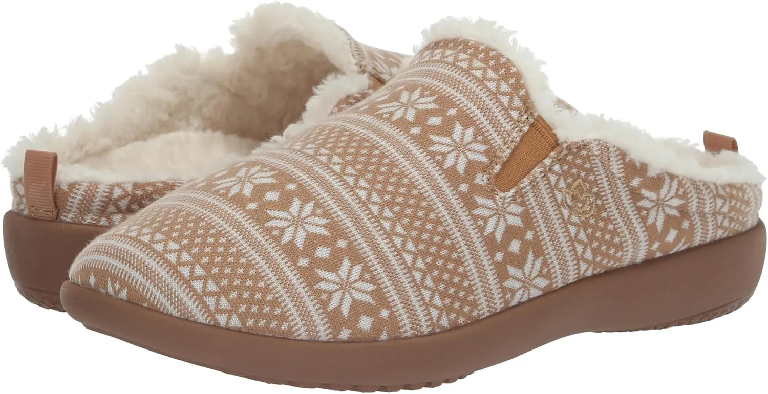 Spenco Women's Dundee Fair Isle Slipper