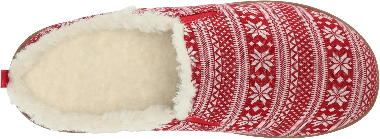 Spenco Women's Dundee Fair Isle Slipper