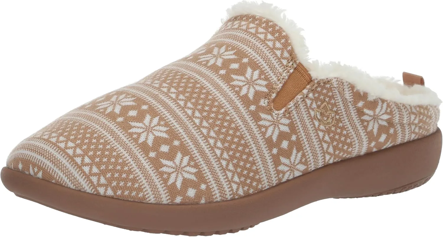 Spenco Women's Dundee Fair Isle Slipper