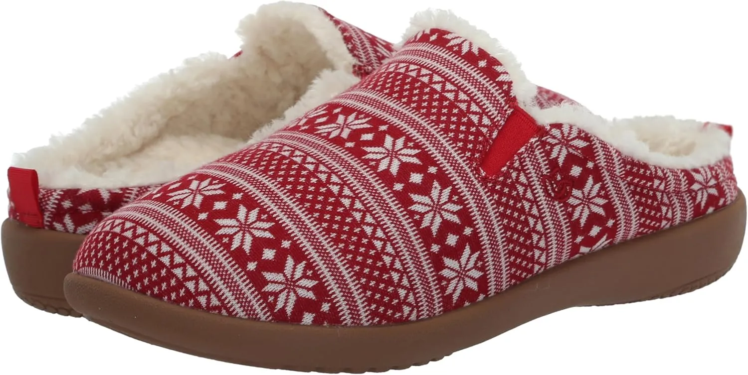 Spenco Women's Dundee Fair Isle Slipper