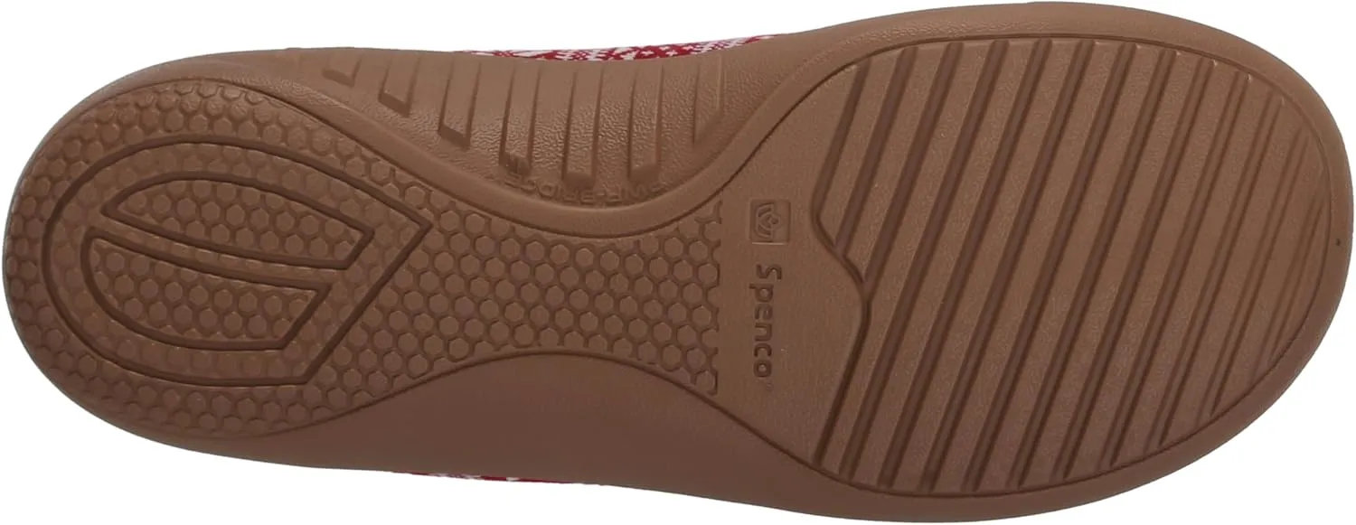 Spenco Women's Dundee Fair Isle Slipper