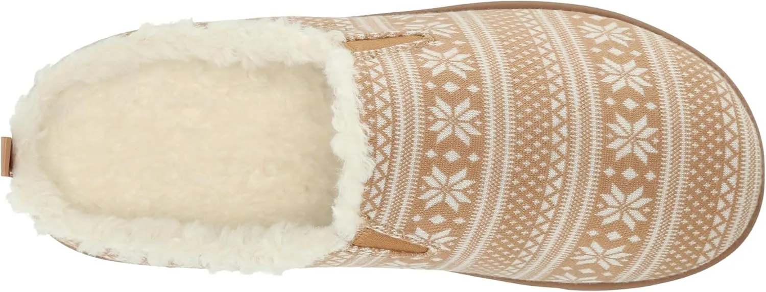 Spenco Women's Dundee Fair Isle Slipper