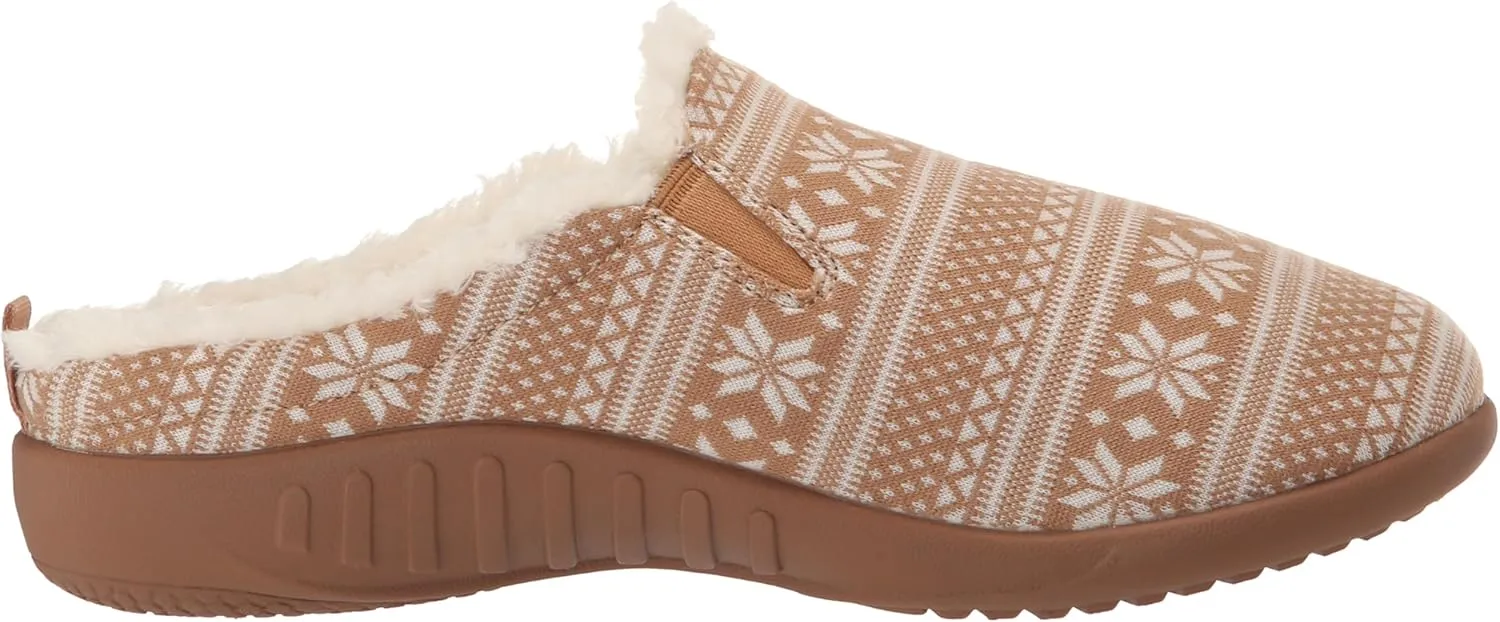 Spenco Women's Dundee Fair Isle Slipper