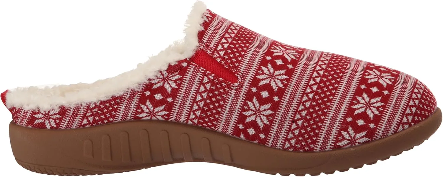 Spenco Women's Dundee Fair Isle Slipper