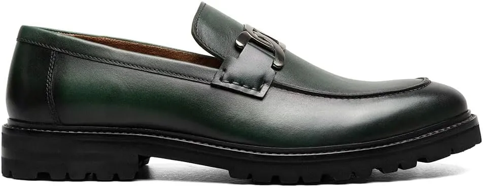 Stacy Adams Men's Hale Moc Toe Slip on Loafer